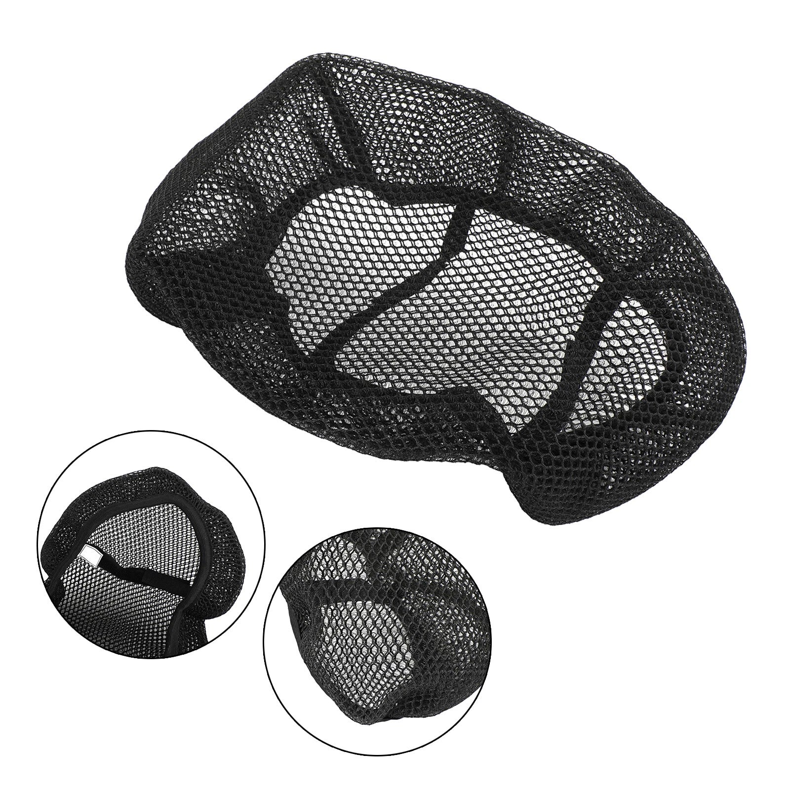 Heat-Resistant Net Seat Mesh Cover for Motorcycle Scooter (Universal)