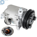 A/C Compressor for Nissan Frontier, Xterra (1999–2004) V6 3.3L