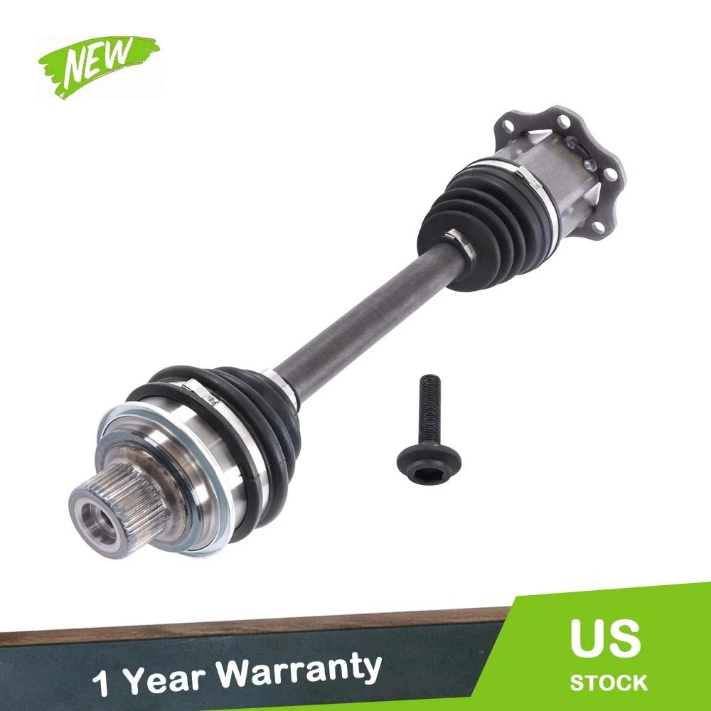 2X CV Shaft for Audi A5 Quattro (2018–2020) 8W0407271