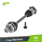 2X CV Shaft for Audi A5 Quattro (2018–2020) 8W0407271