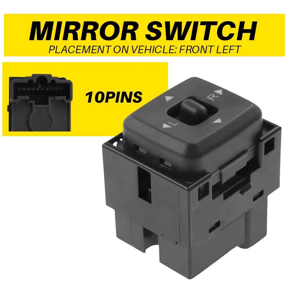 Power Door Mirror Switch for Chevy Colorado GMC Canyon (2004â2012)