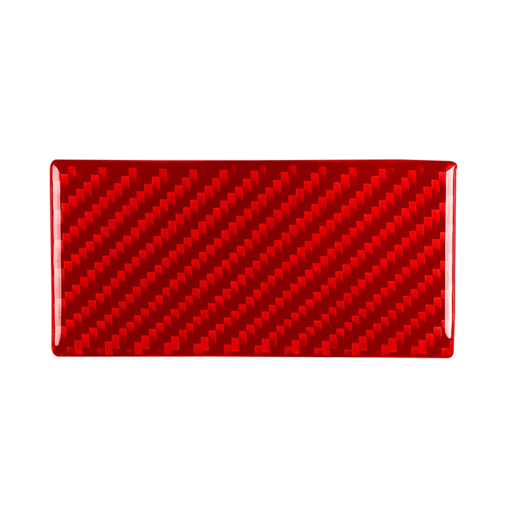 Carbon Fiber Red Driver Door Storage Panel Trim for BMW 3 Series E36 (1994–1996)