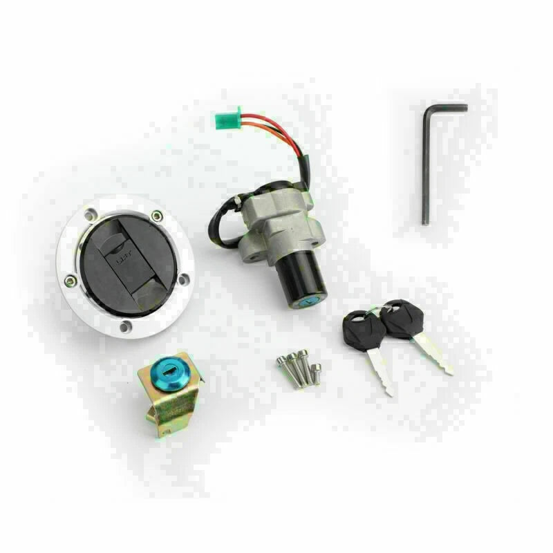 Ignition Switch & Fuel Gas Cap Lock Keys for Suzuki GW250 Inazuma/GSXR 250 (2013–2017)