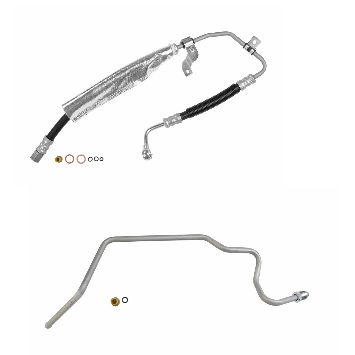 Sunsong Power Steering Pressure & Return Line Hose Kit for Camry ES300 Solara V6 (1997–2006)