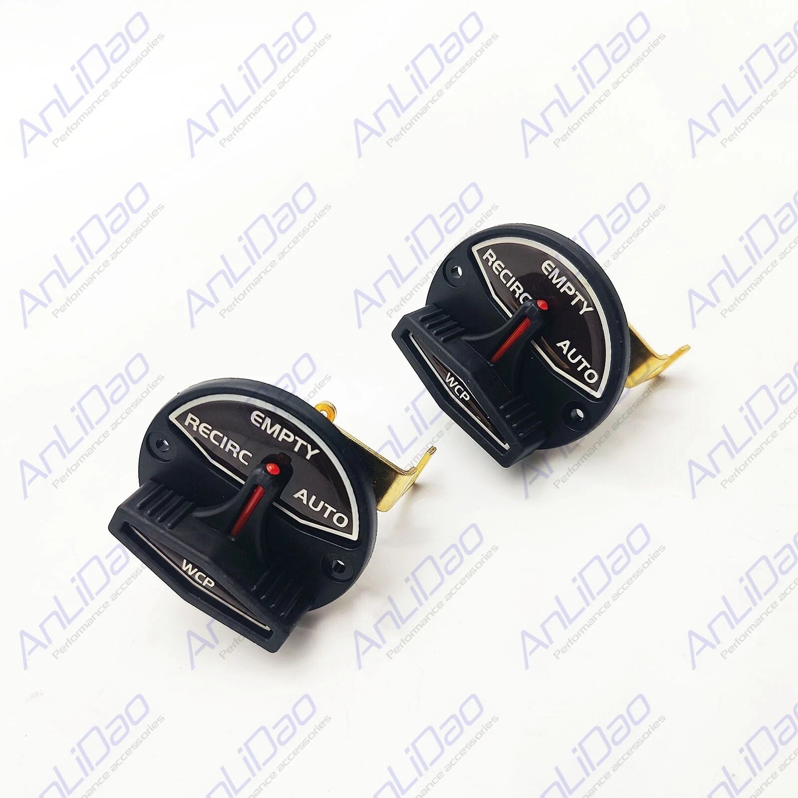 2Pcs Control Cable Lever for Ranger Boats Stratos Flow-Rite Valve Handle 5900006