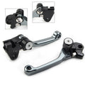 CNC Titanium Pivot Dirt Clutch Brake Levers for Kawasaki KX450F (2006-2012)
