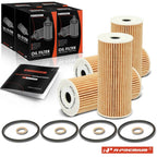 Set of 4 Engine Oil Filters for Kia Stinger (2018–2023) Genesis G80 (2018–2020)