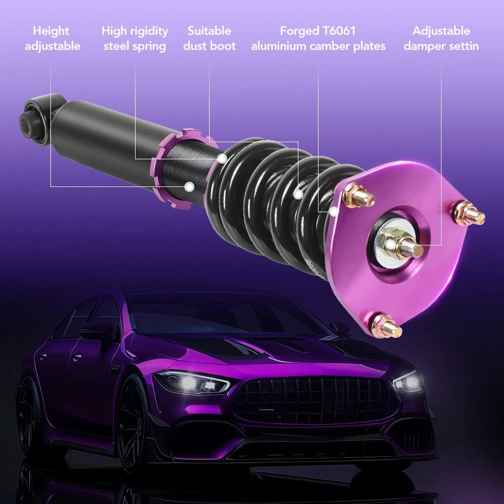 Coilover Kit for Chrysler Neon & SRT-4 (2002â2005) Adjustable Height