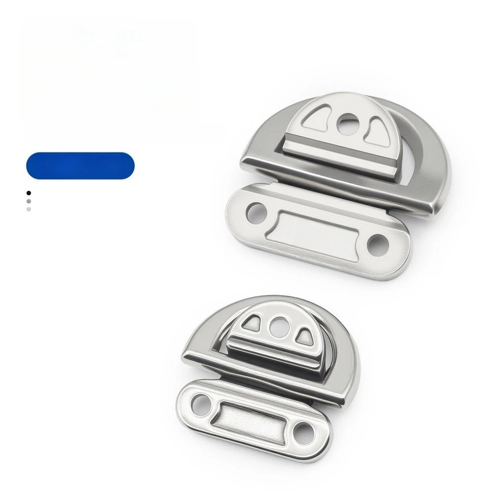 Stainless Steel D Ring for Outdoor Marine Use (Precision Cast)