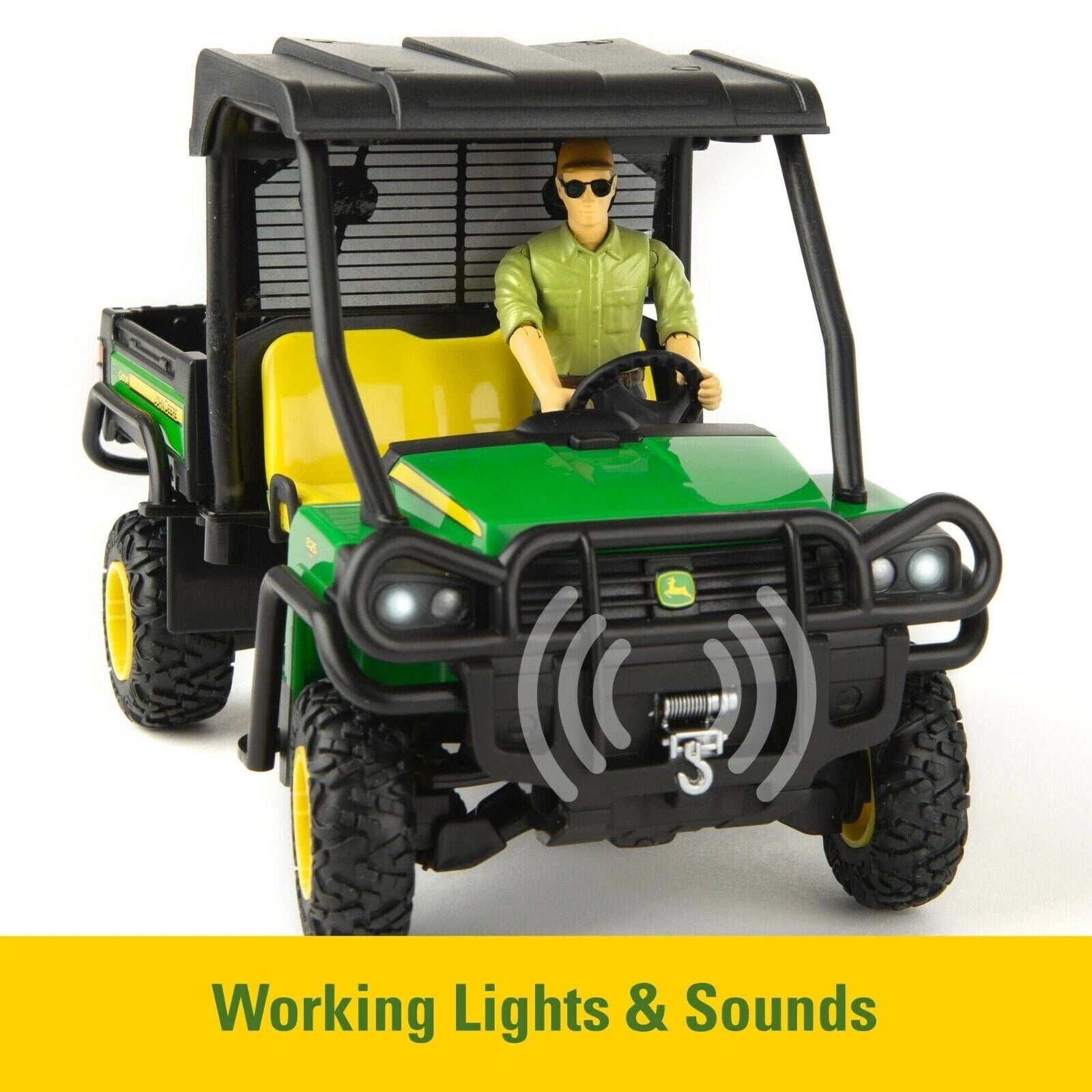 Big Farm Adventure Set for John Deere (1/16 Scale)