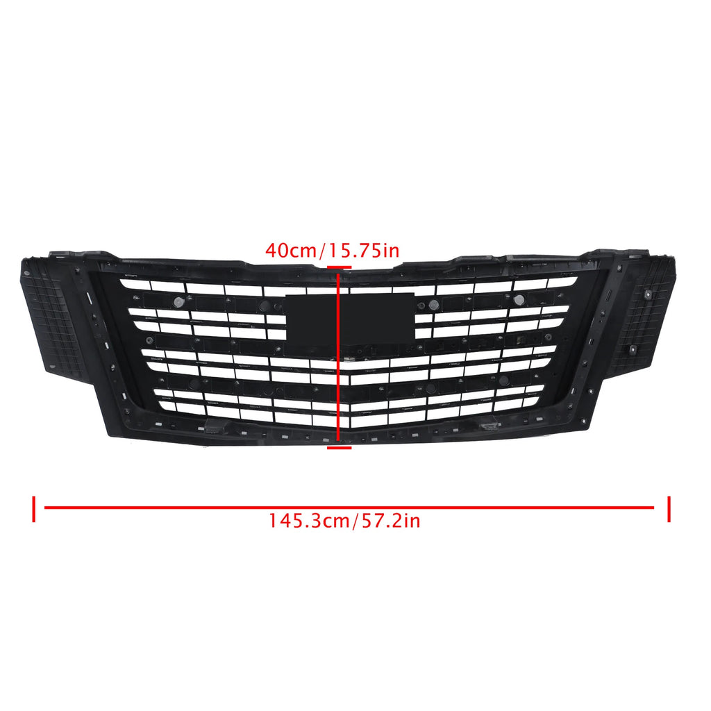 Front Upper Bumper Grille Chrome for Cadillac Escalade (2015-2020)