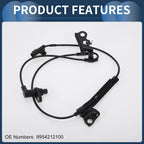 ABS Wheel Speed Sensor No. 8954212100 for Toyota Corolla (2009–2013)