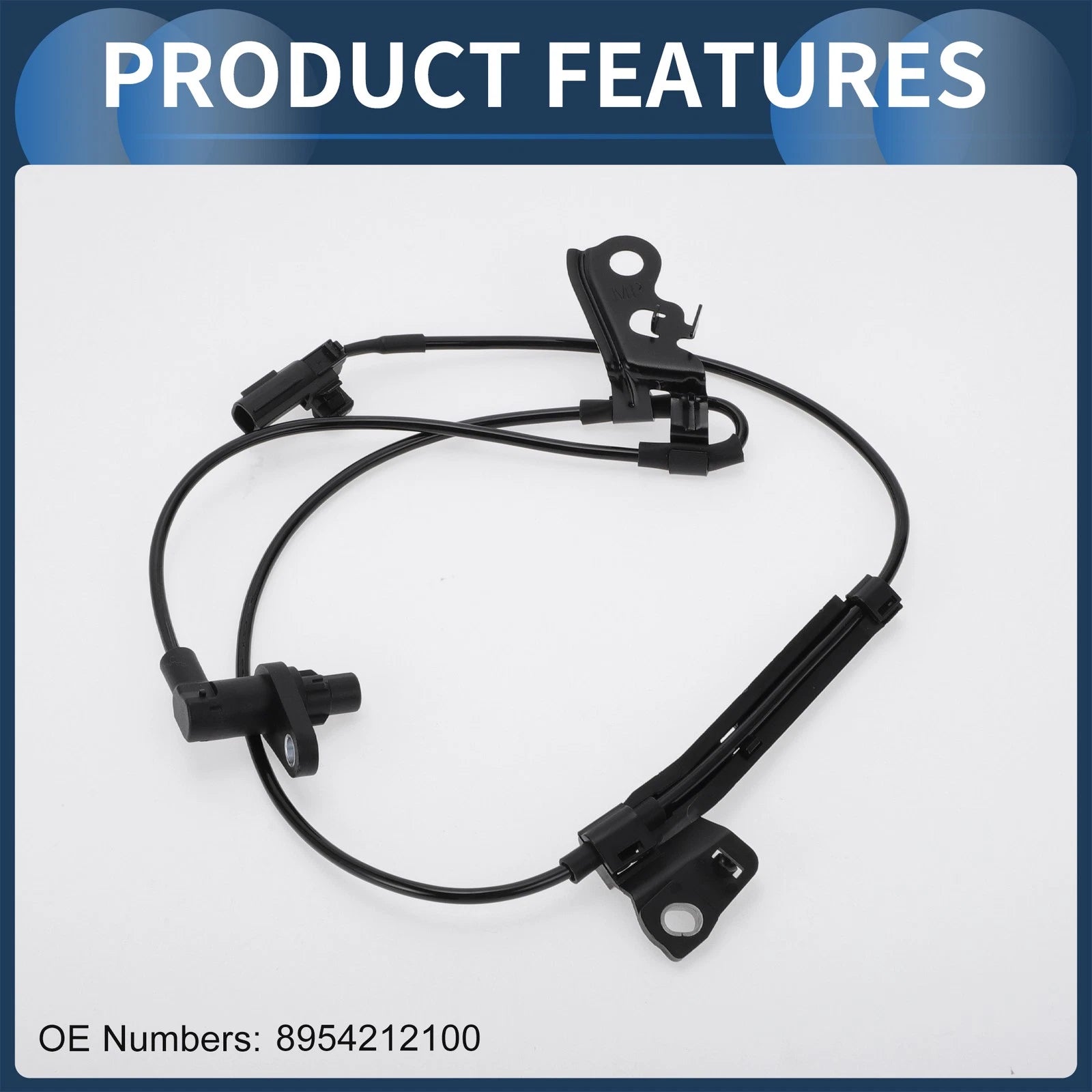 ABS Wheel Speed Sensor No. 8954212100 for Toyota Corolla (2009–2013)