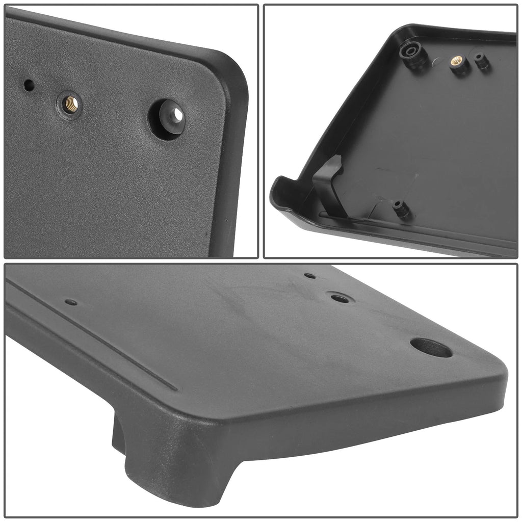 Front License Plate Mounting Bracket for BMW 528i/535d/535i/550i (2014–2016)