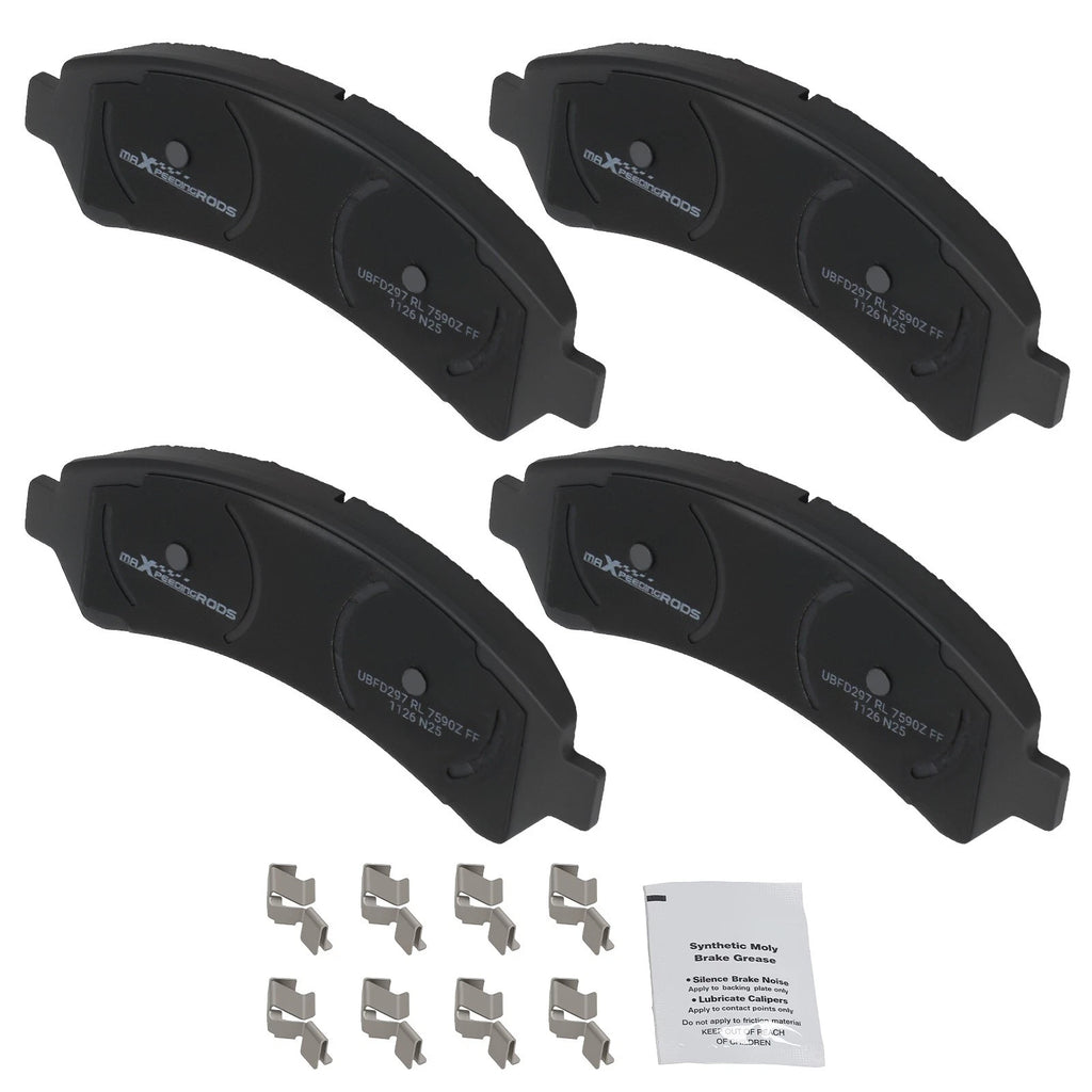 Front Ceramic Brake Pads Set for GMC Jimmy/Sonoma (1998–2004)