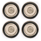 4X Valve Tappet Cover for Honda (12361-300-000, 12361-035-000, 12361-371-980)
