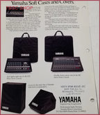 Soft Cases and Covers for Yamaha EMX Mixers