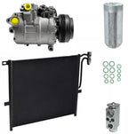 AC Compressor Kit With Condenser for BMW X3 3.0L (2005–2010)