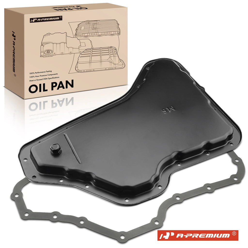 Transmission Oil Pan with Gasket for Chevy Malibu (2004–2012)