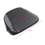 Sissy Bar Backrest Cushion Pad for Harley Sportster XL883 1200 (2004-2023)