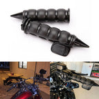 1" Handlebar End Hand Grips for Harley Dyna Softail Electra Glide