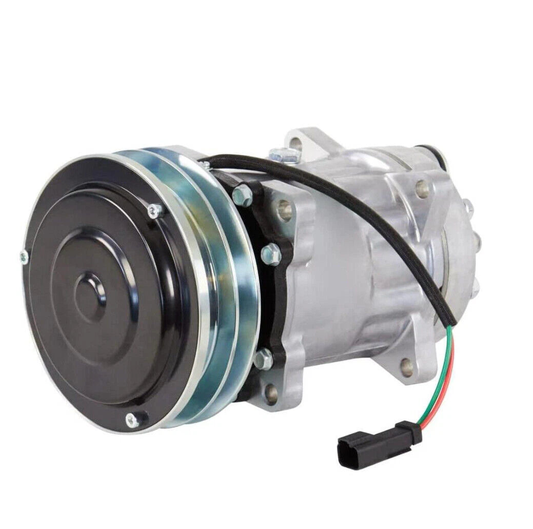 24V A/C Compressor 106-5122 for Caterpillar Tractor D10N D5M D6R D6T D7G2 D9R