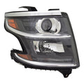 Replacement Passenger Side Halogen Headlight Assembly w/o Logo