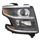 Replacement Passenger Side Halogen Headlight Assembly w/o Logo