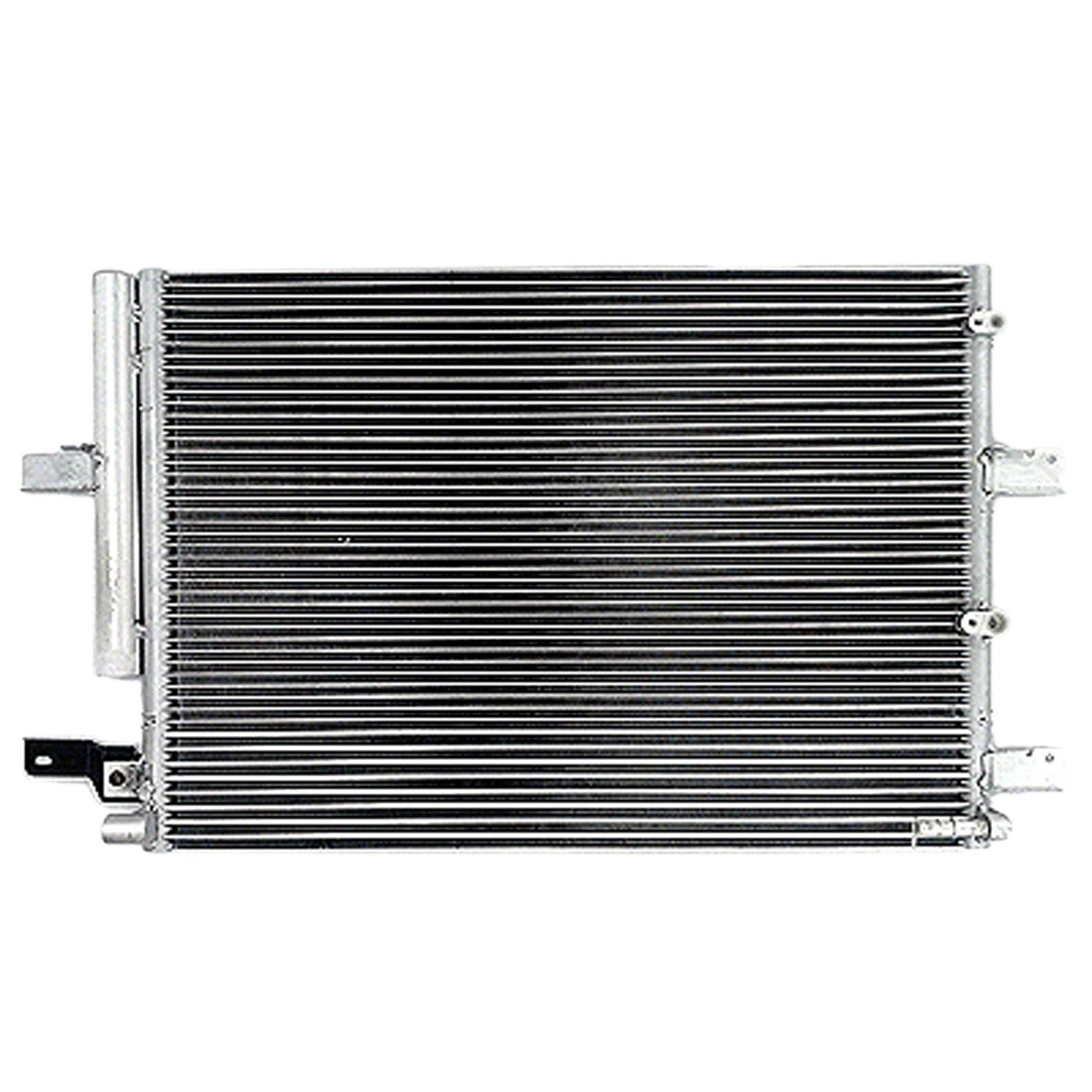 Replacement Condenser w/Transmission Oil Cooler (See compatibility Chart)