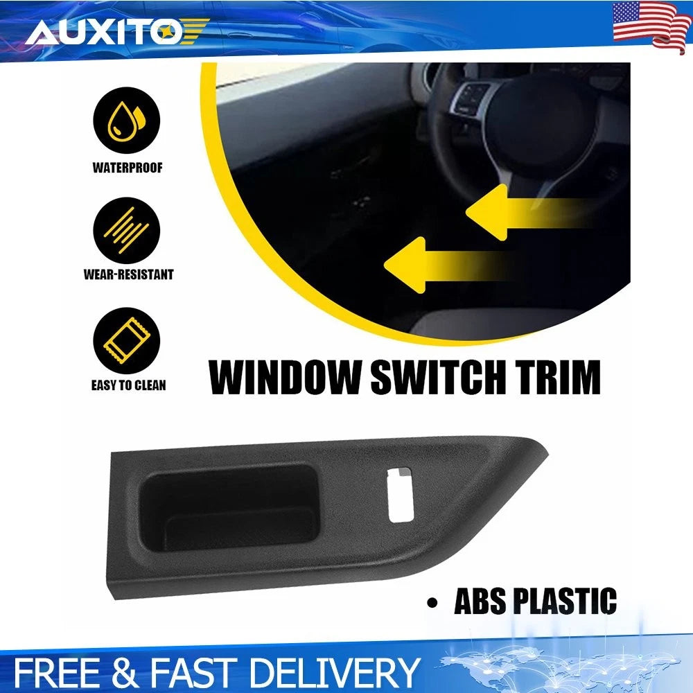 Window Switch Bezel Trim for Toyota Yaris Hatchback (2012)