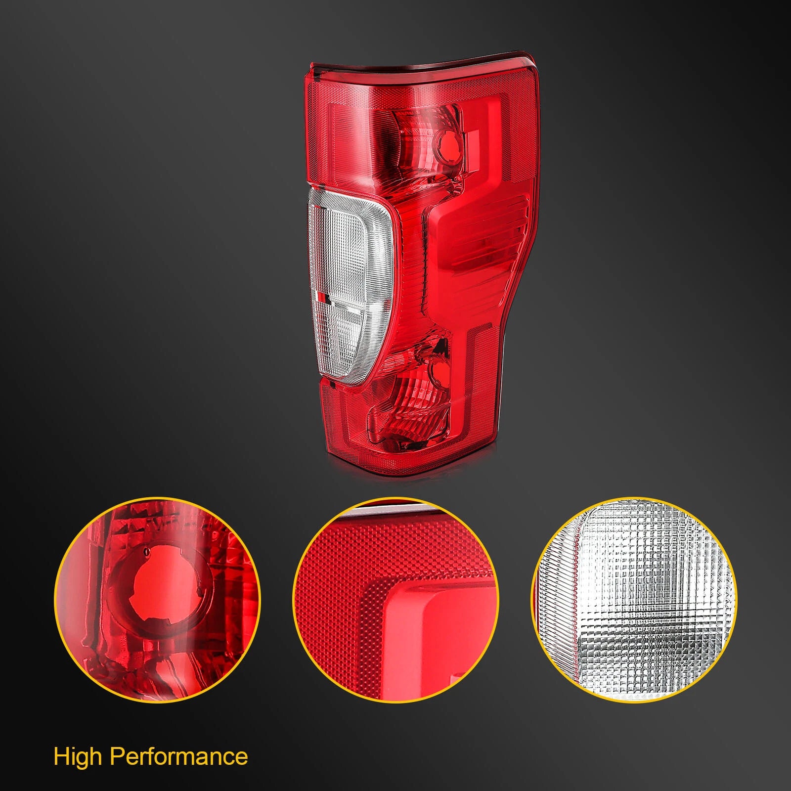 Right Side Brake Tail Light Lamp for Ford F250 F350 Super Duty (2020–2022)