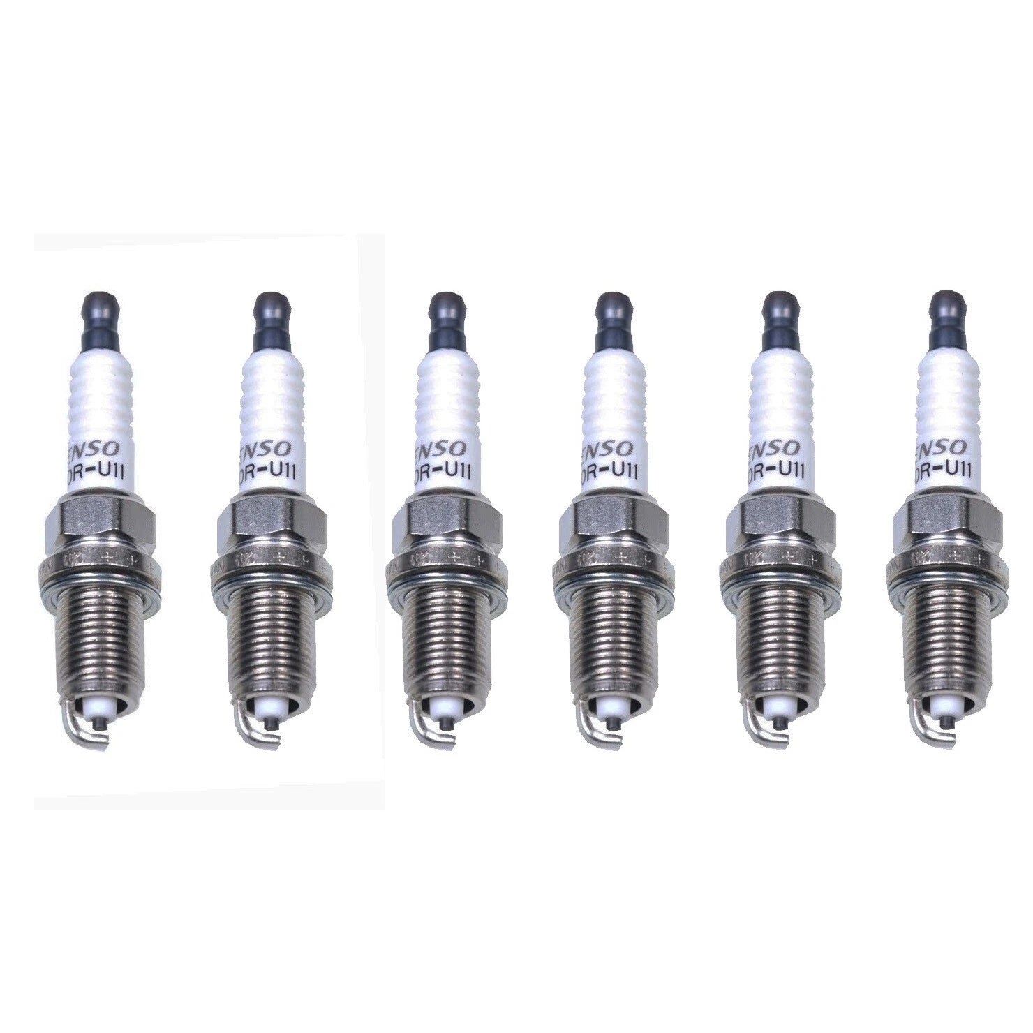 Set of 6 U-Groove Spark Plugs for Lexus Toyota 3.0L 3.3L L6 V6 (1998–2006)