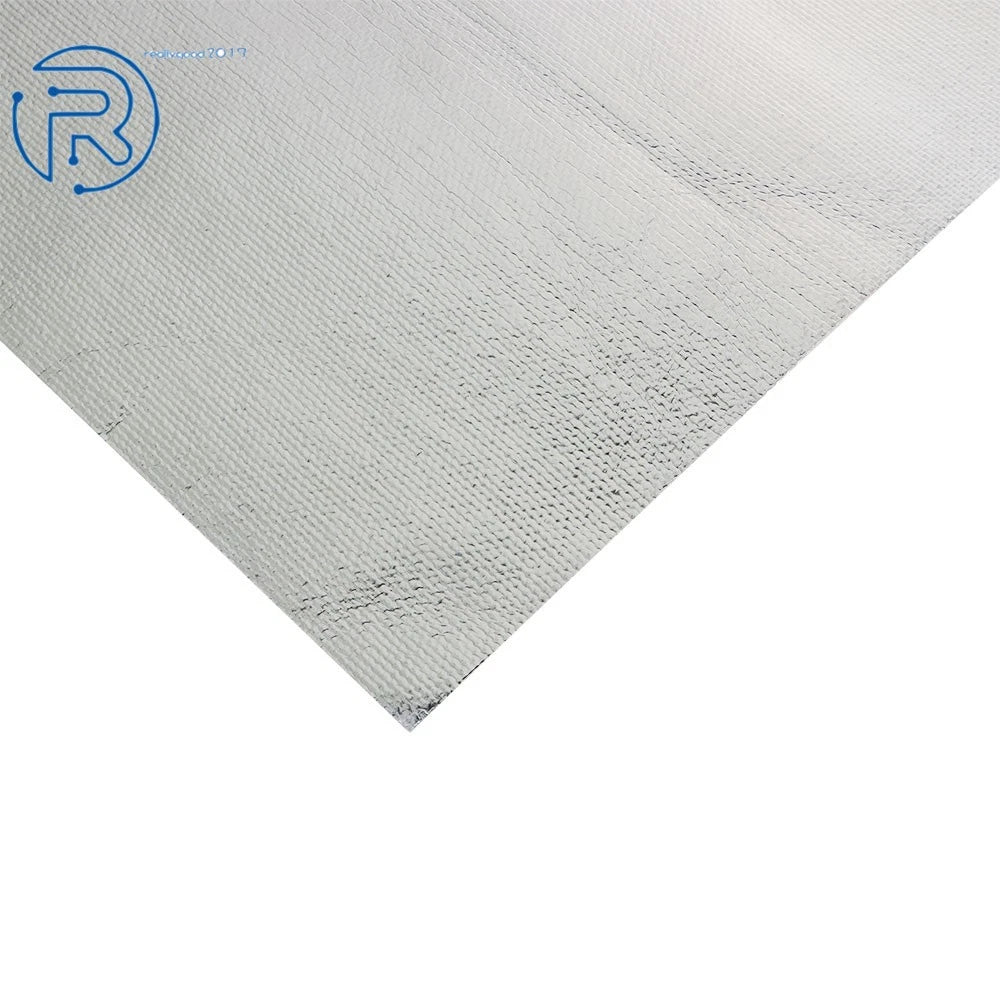 Adhesive Backed Aluminized Heat Barrier for Universal Use (24In x 12In)
