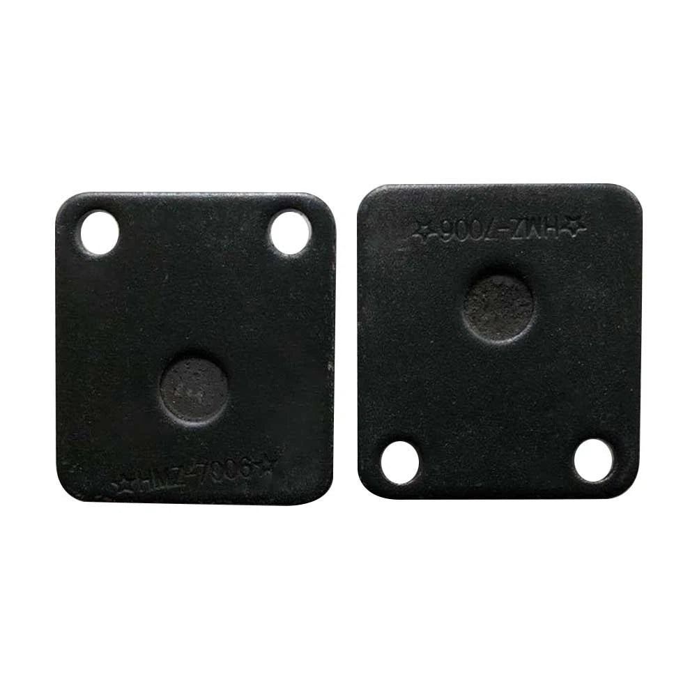 Brake Pads for ATV Quad Dirt Bike Go Kart (1 Mounting Hole Spacing)