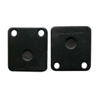 Brake Pads for ATV Quad Dirt Bike Go Kart (1 Mounting Hole Spacing)