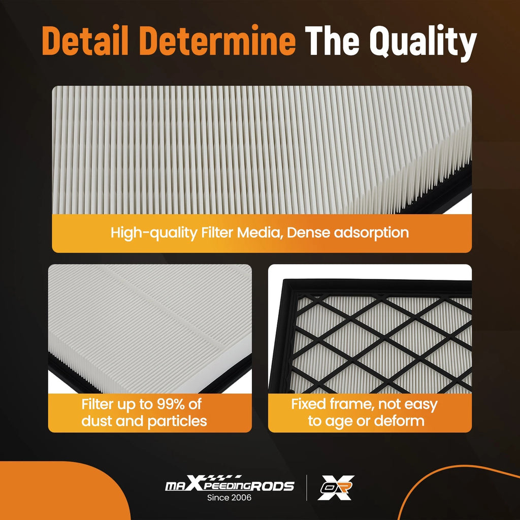 Engine Air Filter for Chevrolet Blazer 2019–2023 (CA12166, A3212C)