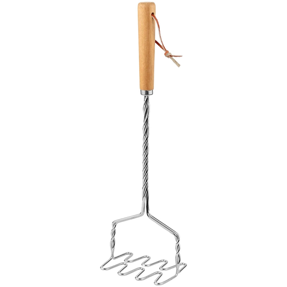Stainless Steel Avocado Masher for Baby Food Prep (No specific years/models)