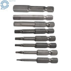 8 Piece Hex Head Allen Bit Set for Impact Driver Drill