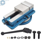 5'' Milling Machine Lockdown Vise for Bench Top