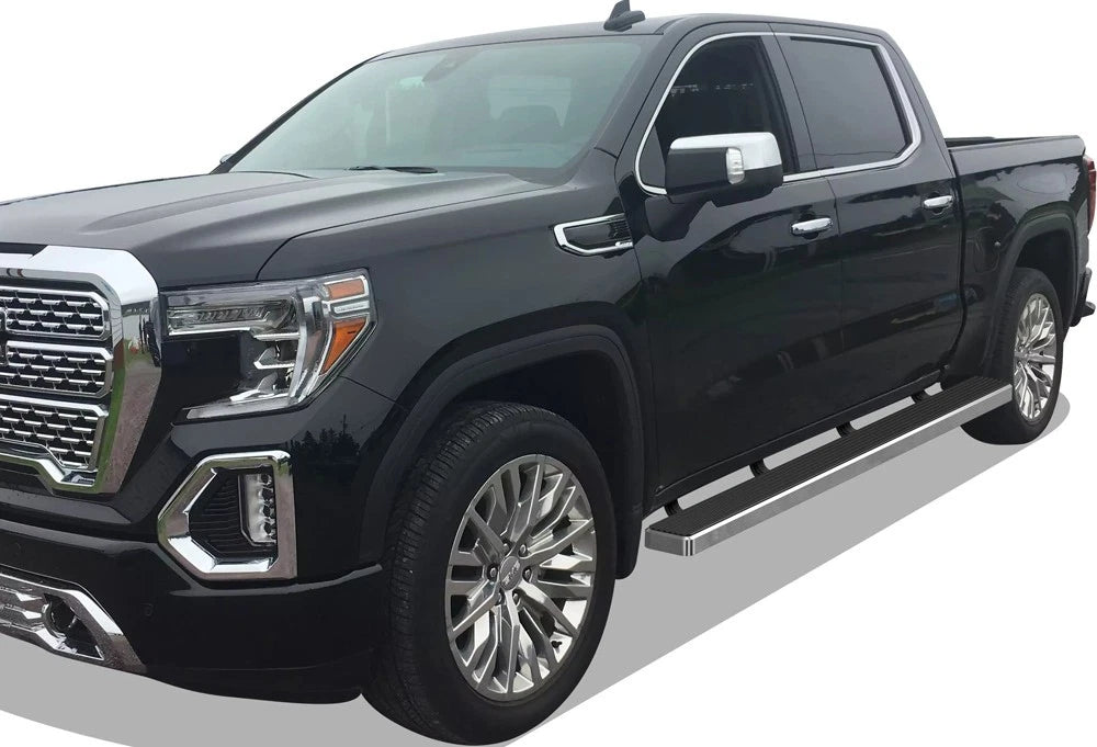 Wheel-to-Wheel Steps for Silverado Sierra Crew Cab (2019-2026)