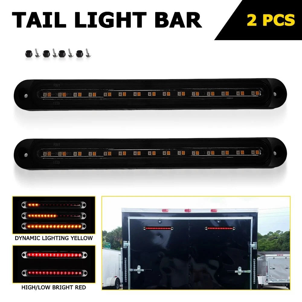 2X DRL LED Light Bar for Truck (2010–2023)