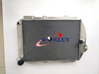 Aluminum Radiator for Chevy Hot/Street Rod 6 Cyl w/Tranny Cooler (1938)