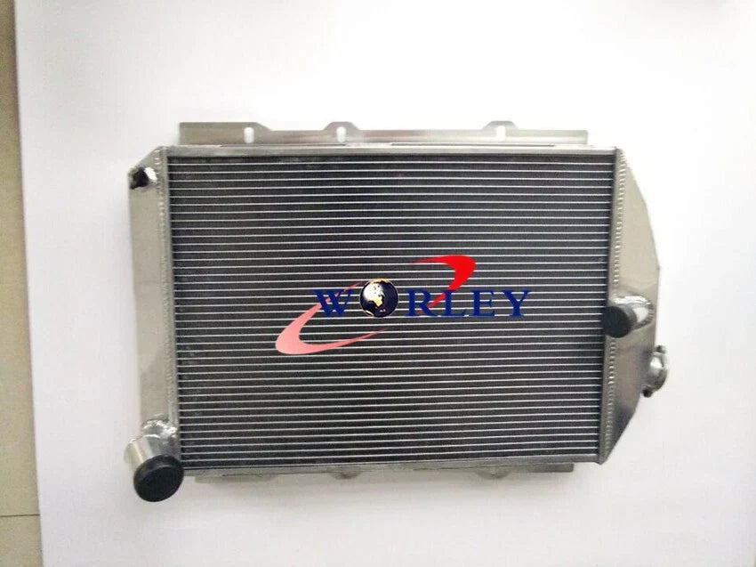 Aluminum Radiator for Chevy Hot/Street Rod 6 Cyl w/Tranny Cooler (1938)