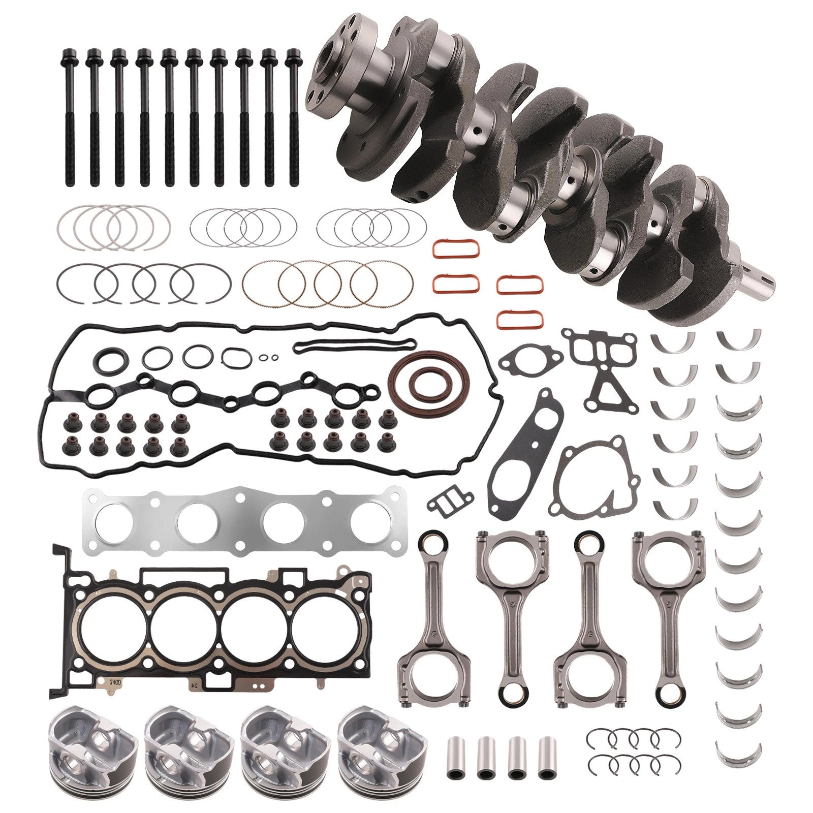 Engine Rebuild Kit for Hyundai Kia 2.4L (2011–2020)