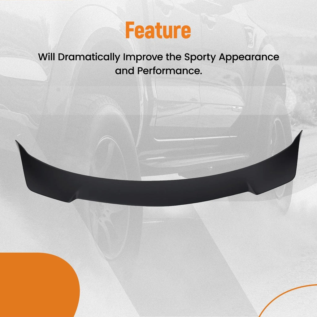 ABS Trunk Spoiler for Toyota Camry (2018-2022) Gloss Black Duckbill Design