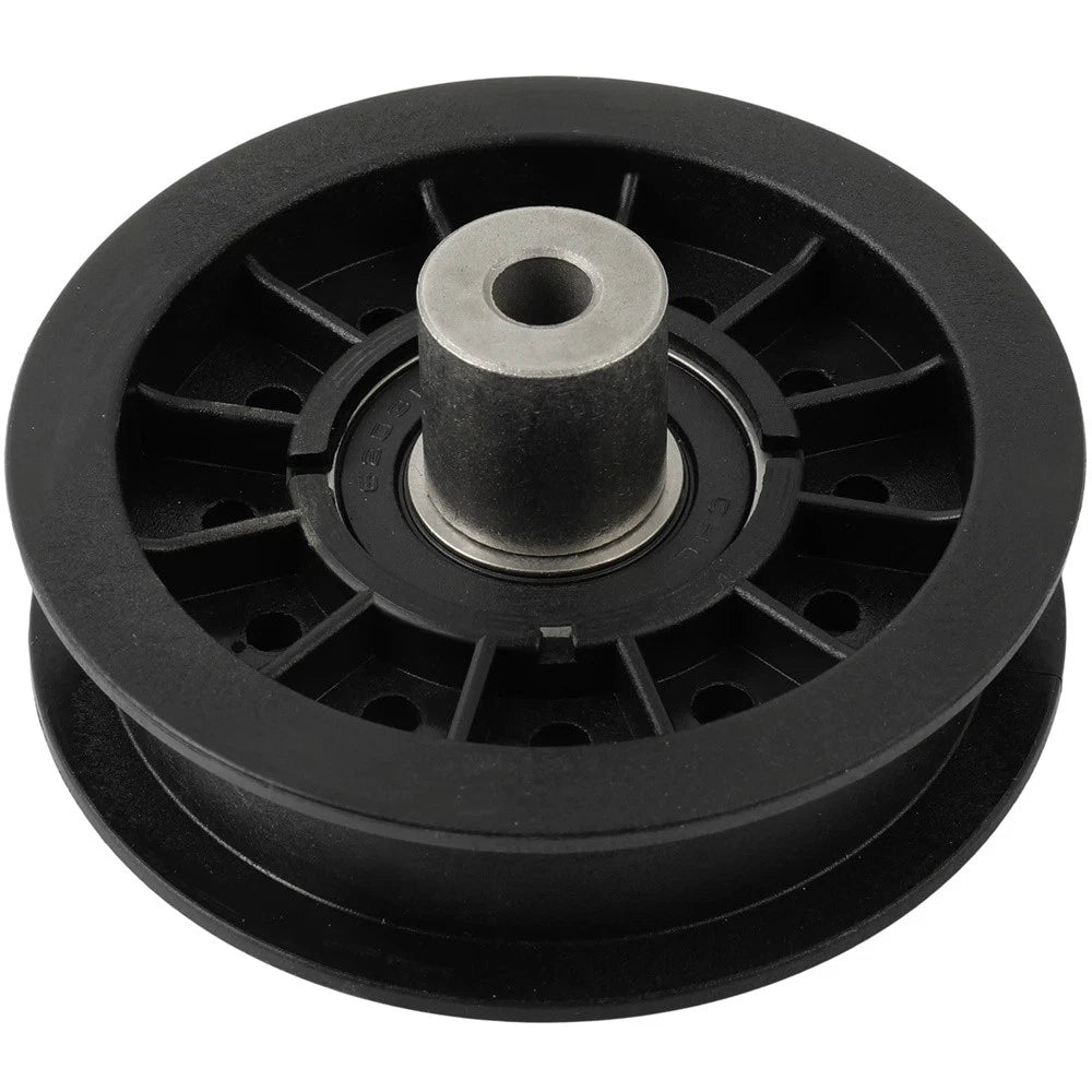 Flat Idler Pulley for John Deere X380 X384 X390 X394 X584 (AUC11239 AUC20590)