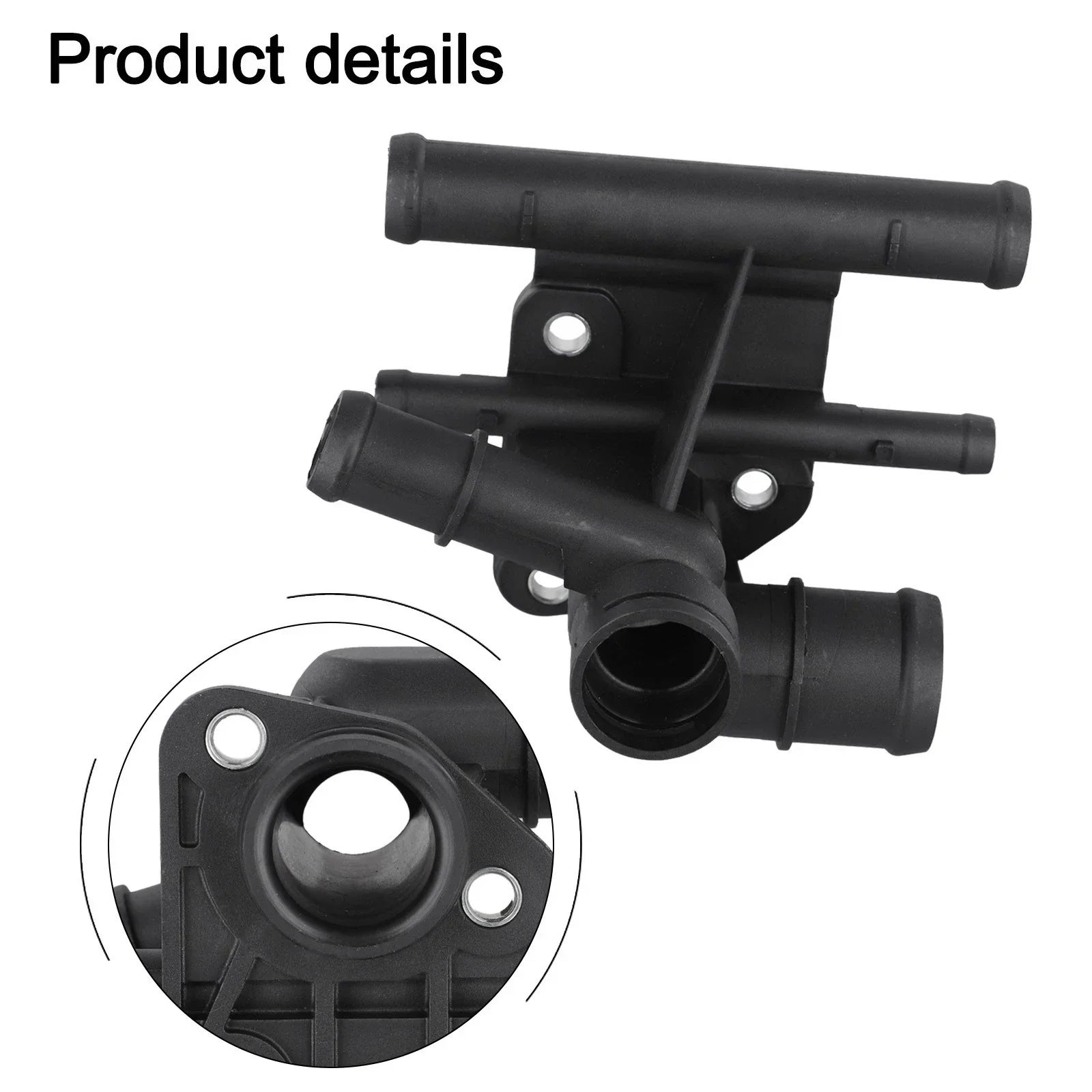 Coolant Hose Flange for Eos Golf Passat A1 A3