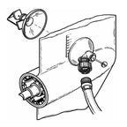 Engine Cooling Flusher for Boats (Stainless Steel, 16mm Hose Port)