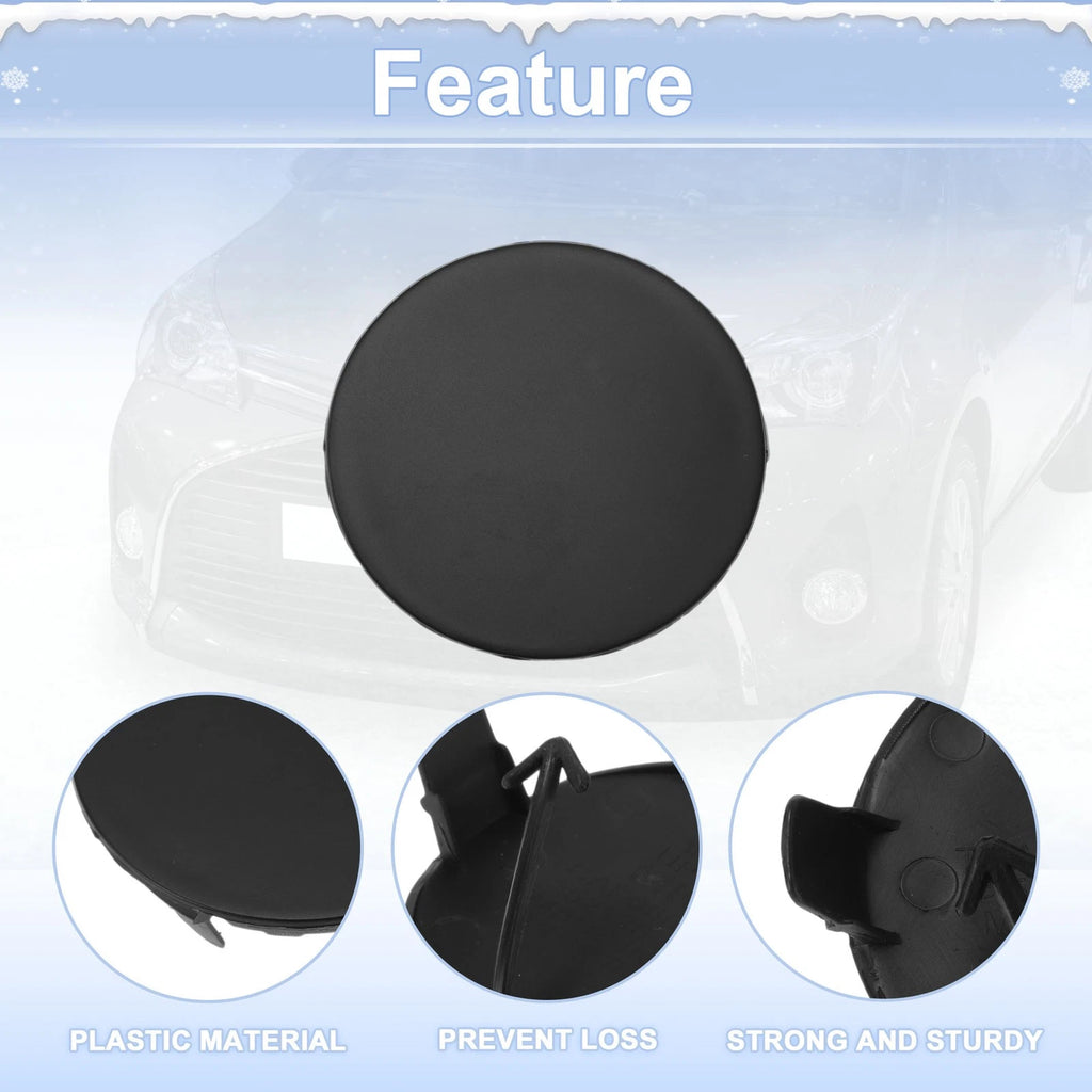 Tow Hook Cover Cap for Toyota Auris (2016–2018) No. 5212802908