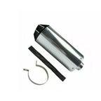 28mm Black Alloy Exhaust Muffler for PIT Trail Dirt Bike (125cc–150cc)